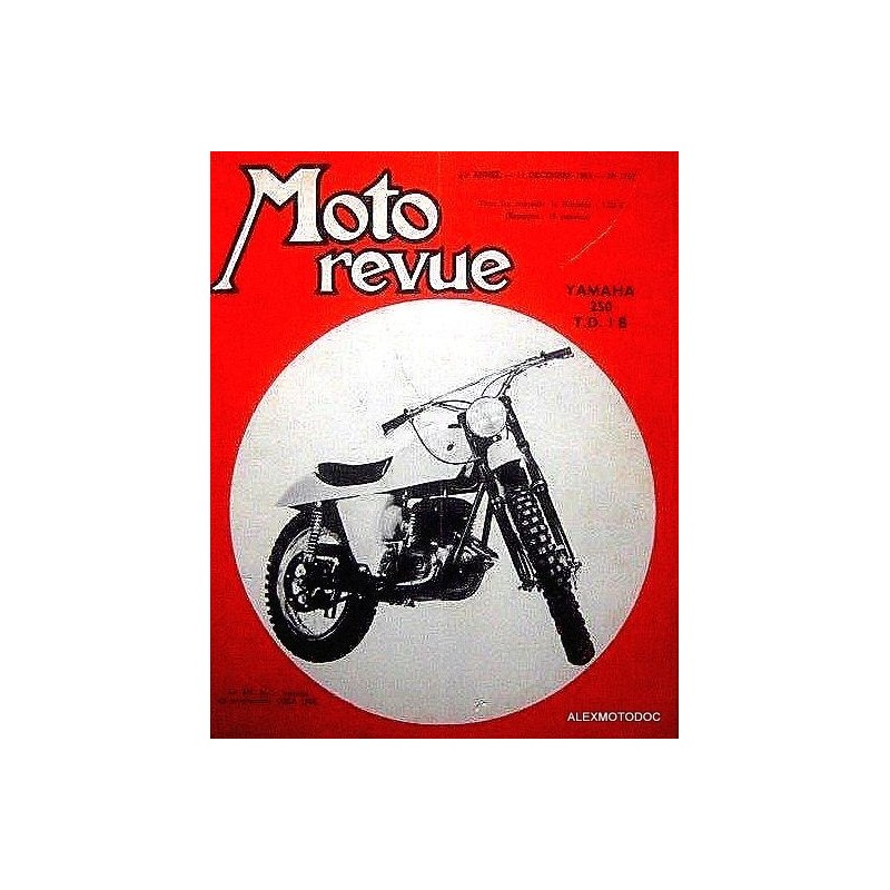 Moto Revue n° 1767